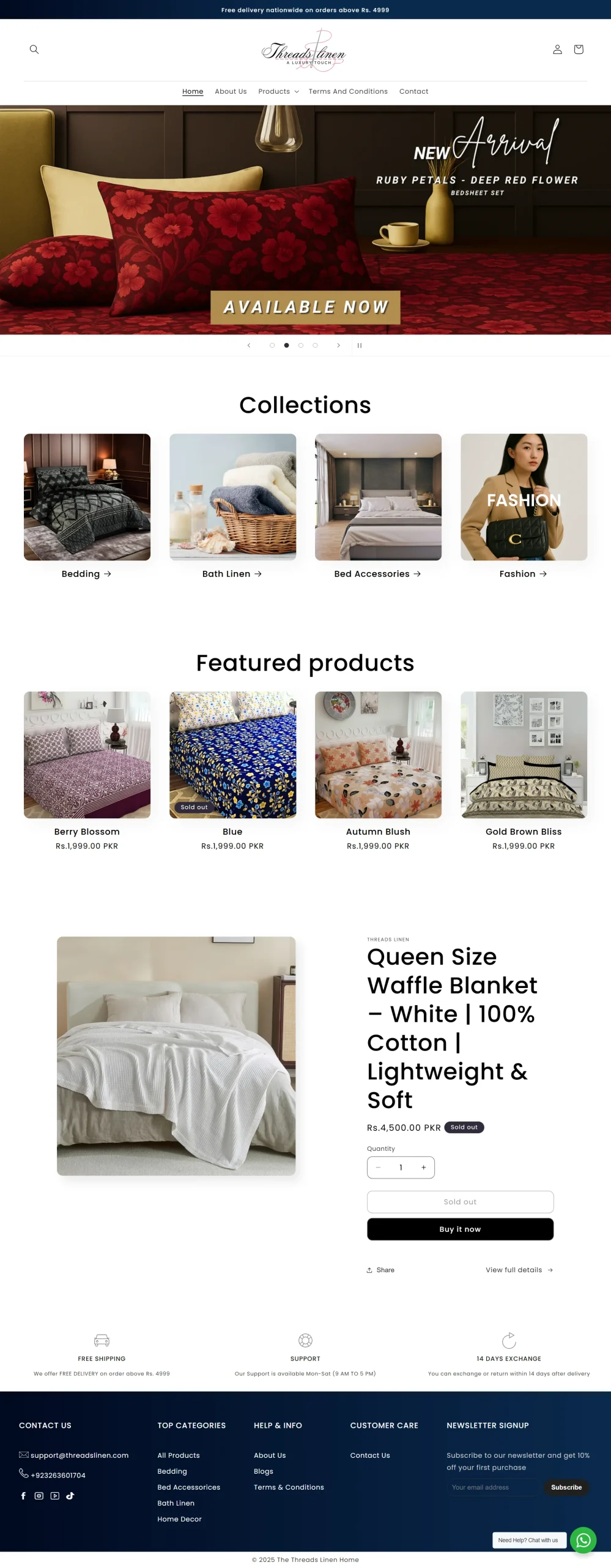 ECommerce Website Portfolio